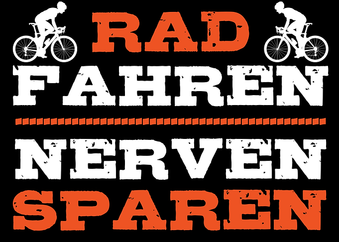 Rad Fahren Nerven Sparen