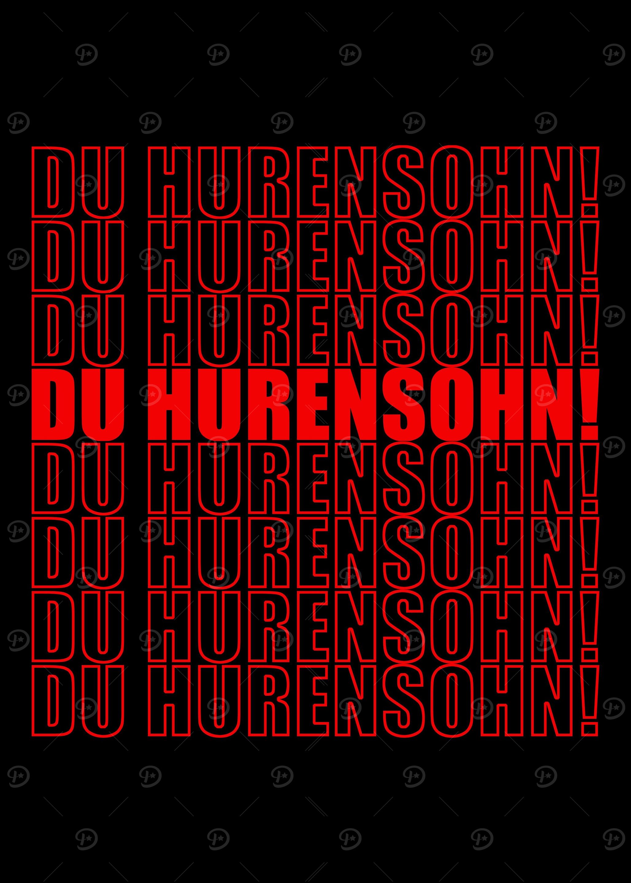 Du Hurensohn Son of A Bi