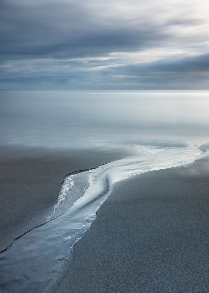 Serene Beachscape