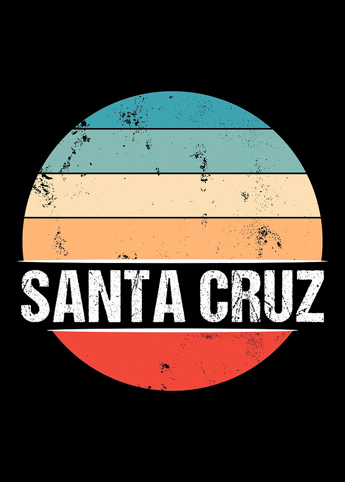 70er 80er CA Santa Cruz Vi