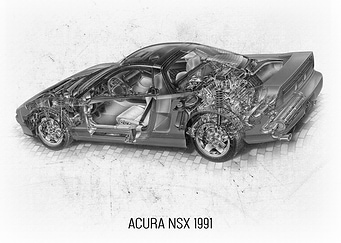 Acura NSX 1991