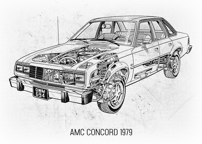 AMC Concord 1979