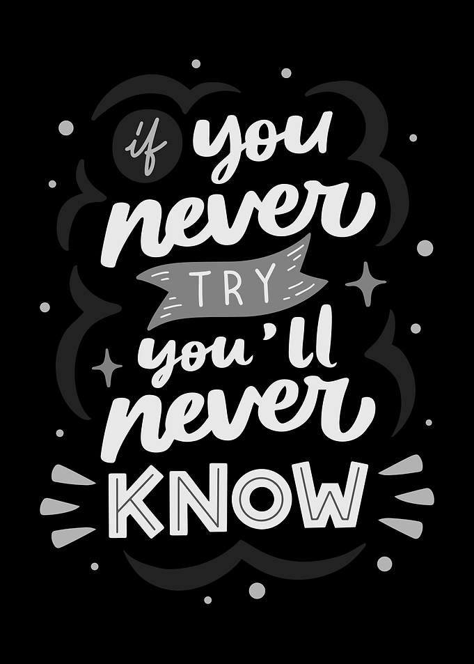 Keep on trying