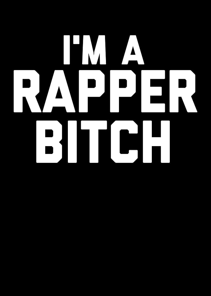 Rapper Saying