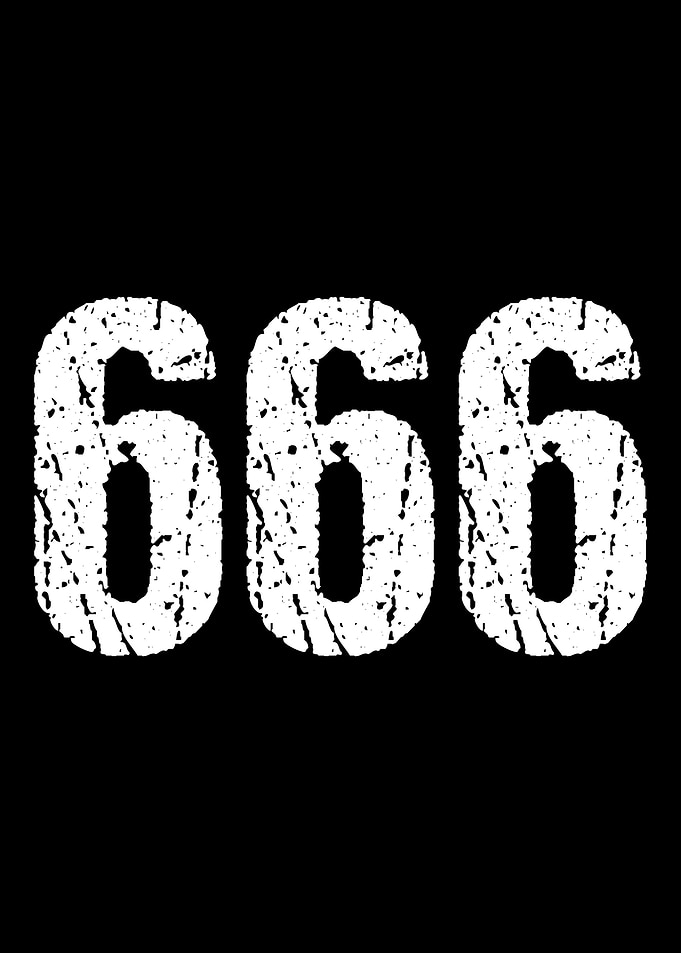 666 Halloween Costume S