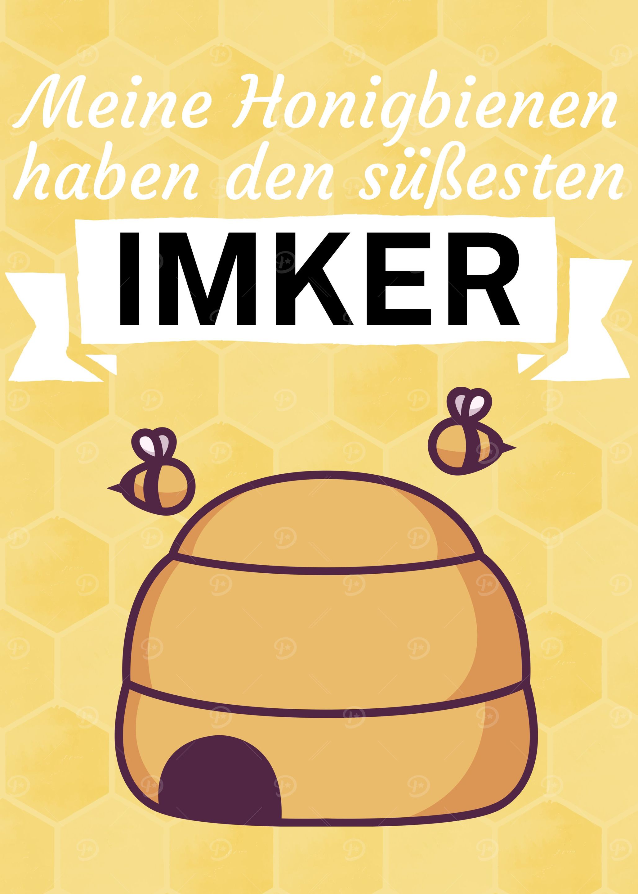 Honigbienen Imker