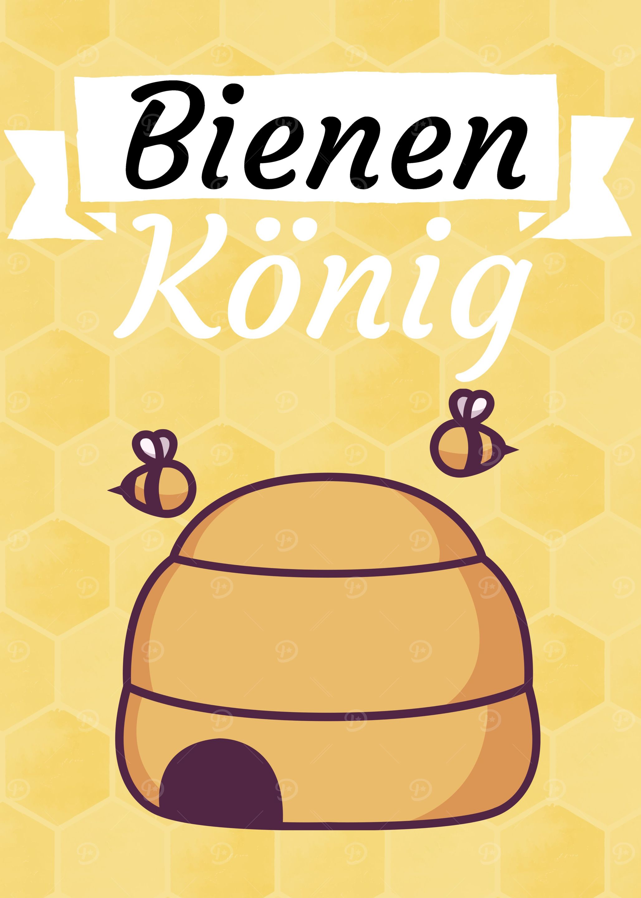 Bienen Koenig