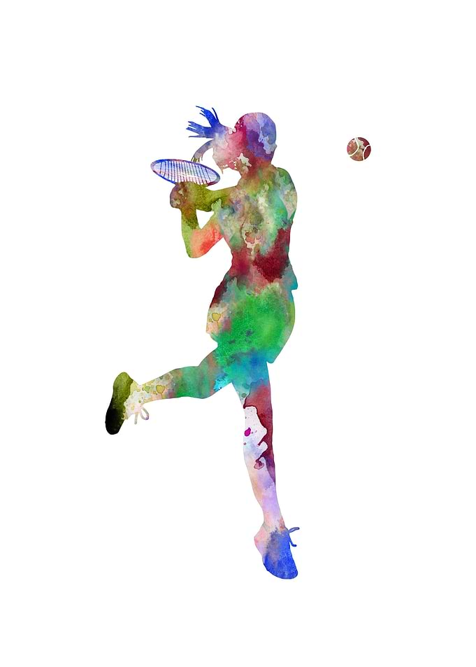 Tennis player