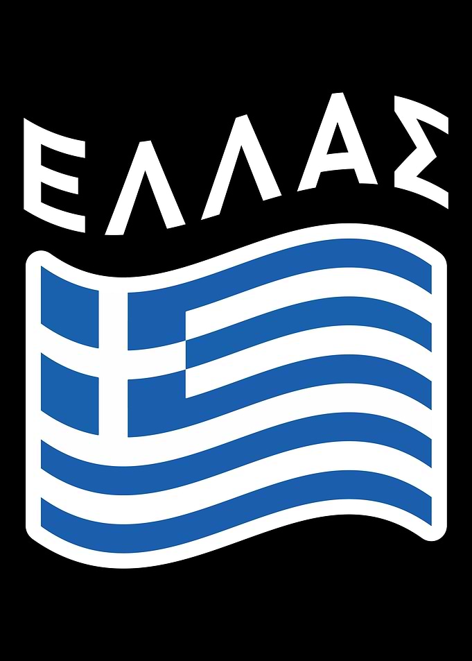 Greek Greece Flag