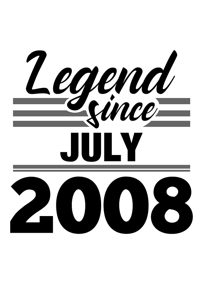 Legend Since July 2008