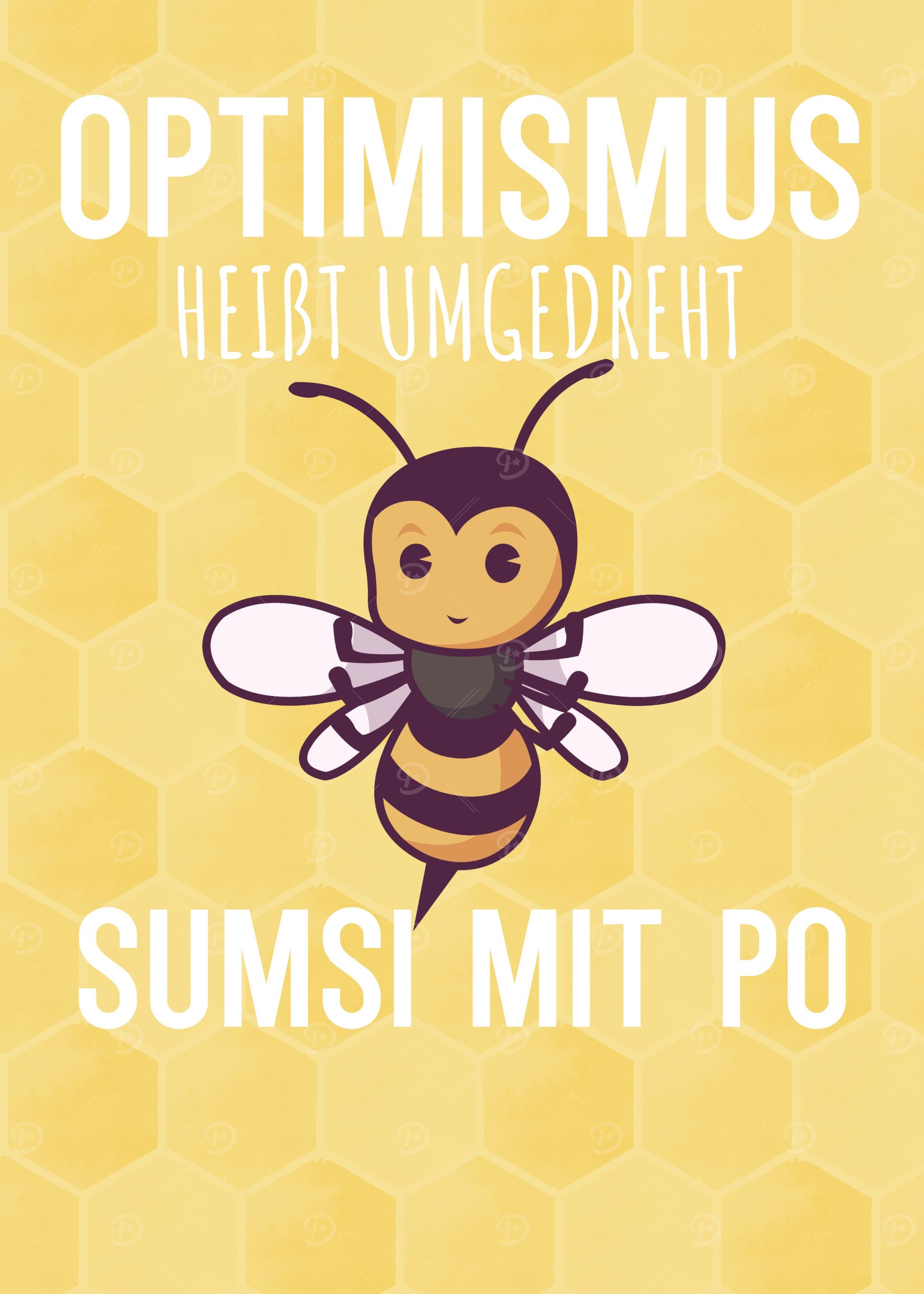 Optimismus Imker
