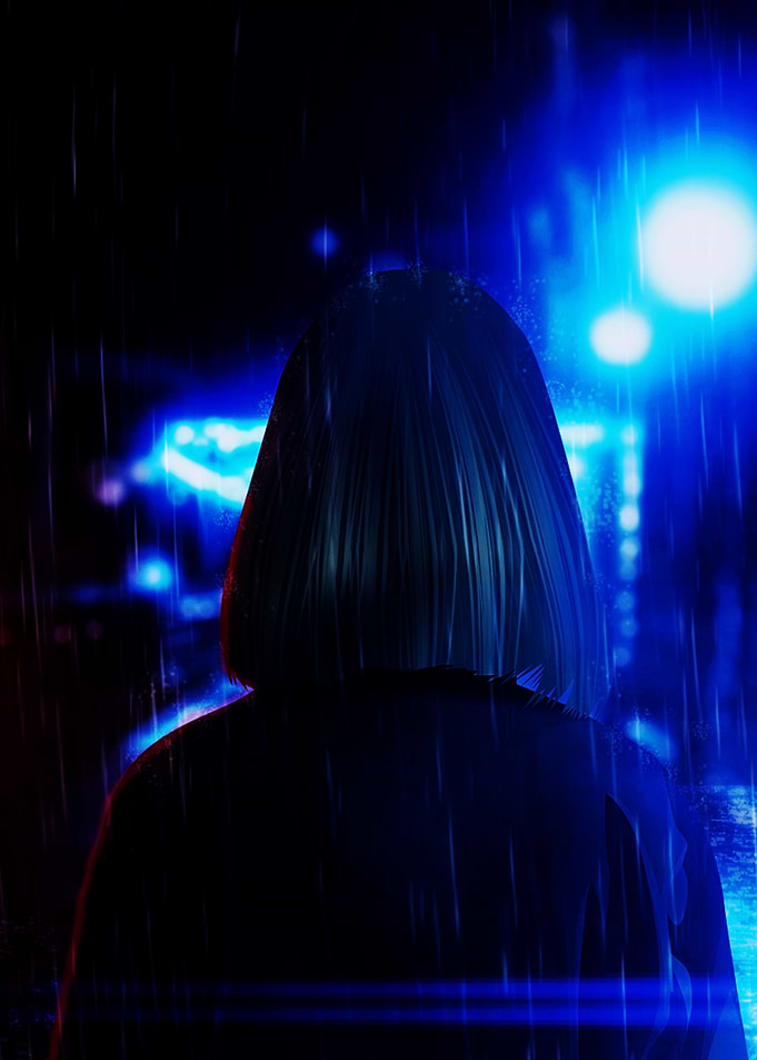 lonely girl