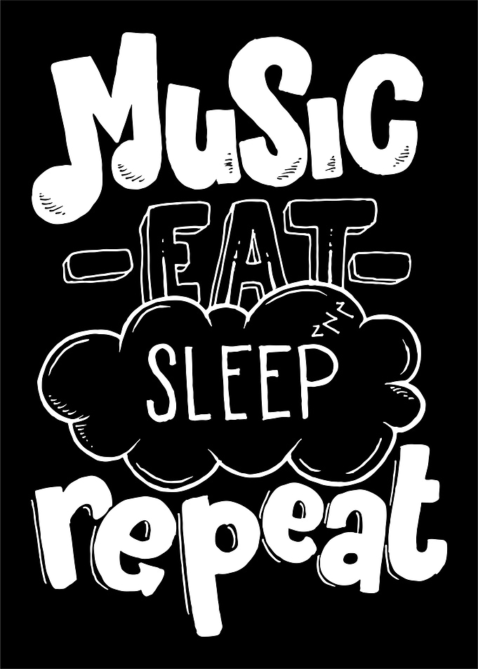 Music Eat Sleep Repeat