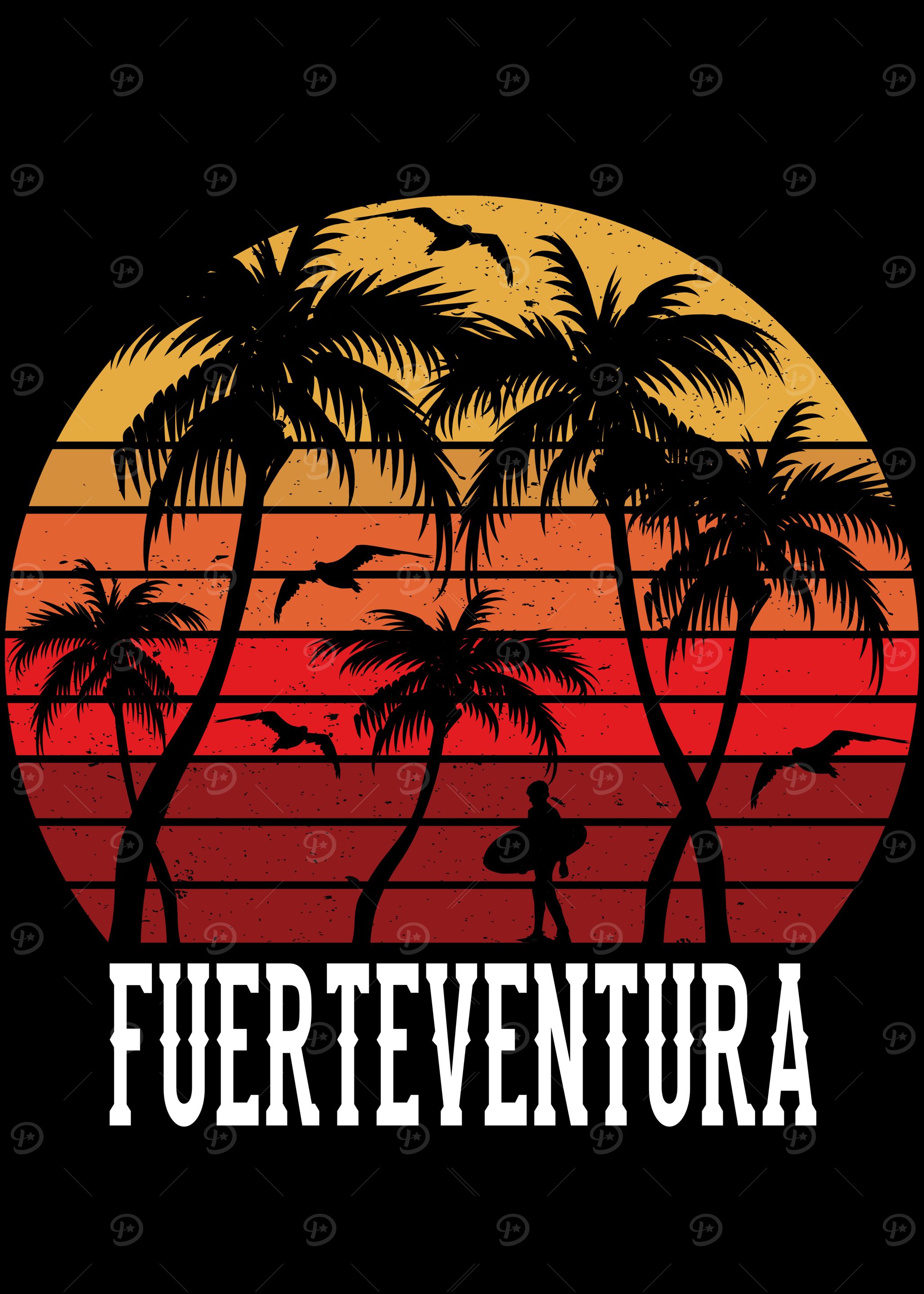 Fuerteventura Palm Trees