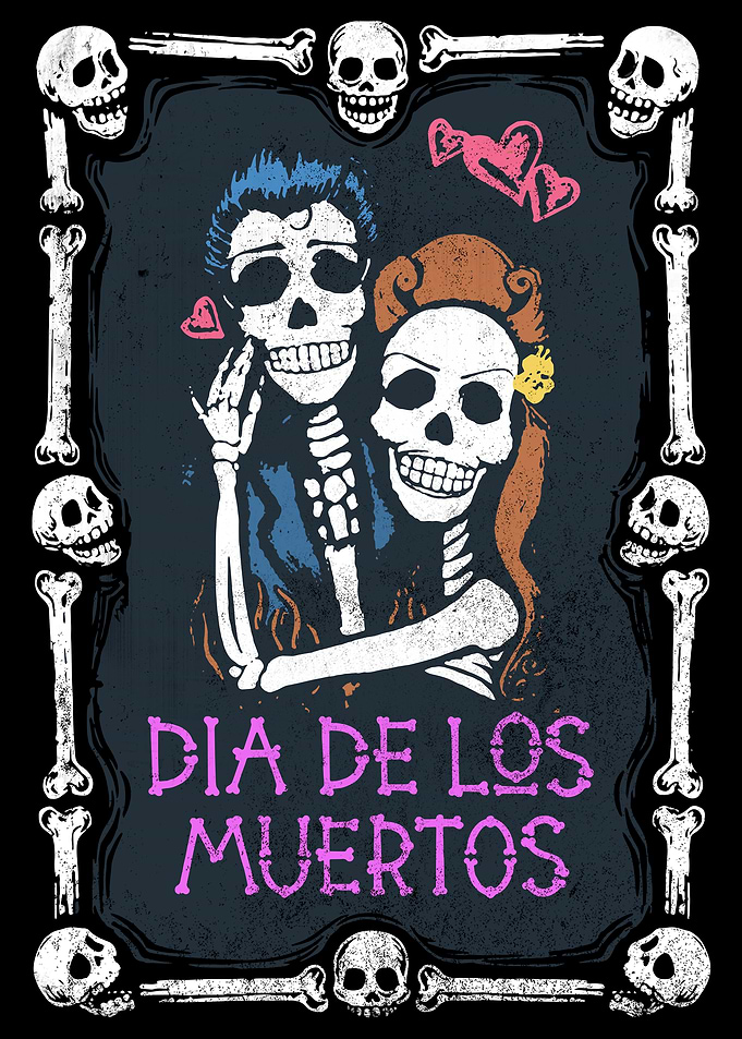 Dia de los Muertos Love