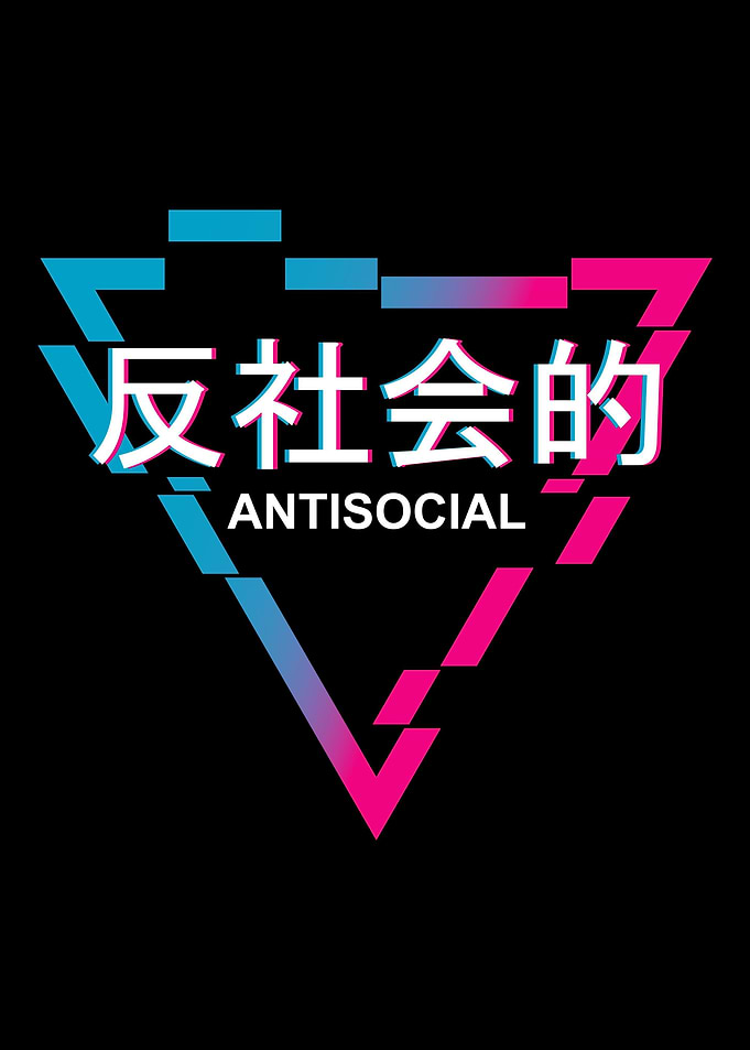 Vaporwave Anti Social