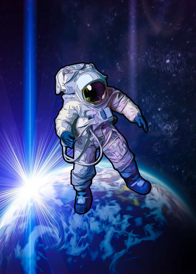Space Man