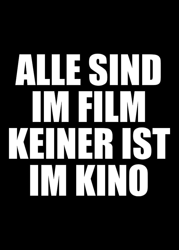 Alle sind im Film keiner