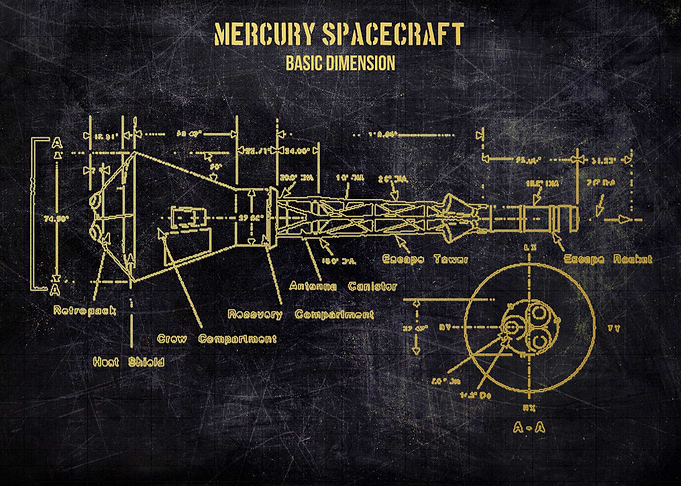 mercury spacecraft