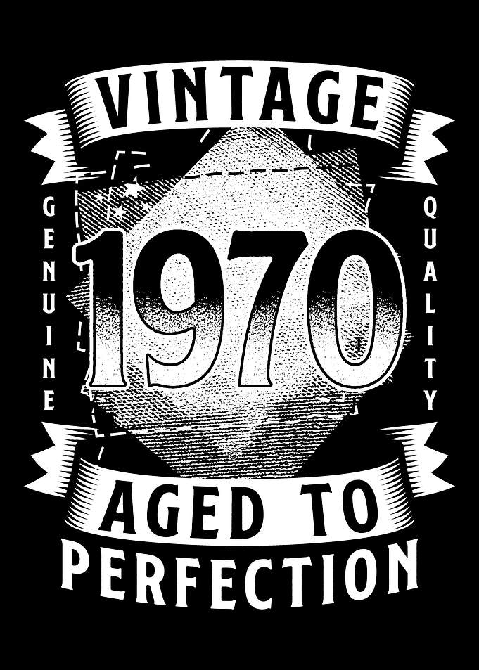 1970 Aged Perfection