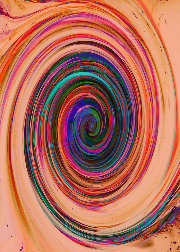 Abstract whirlpool