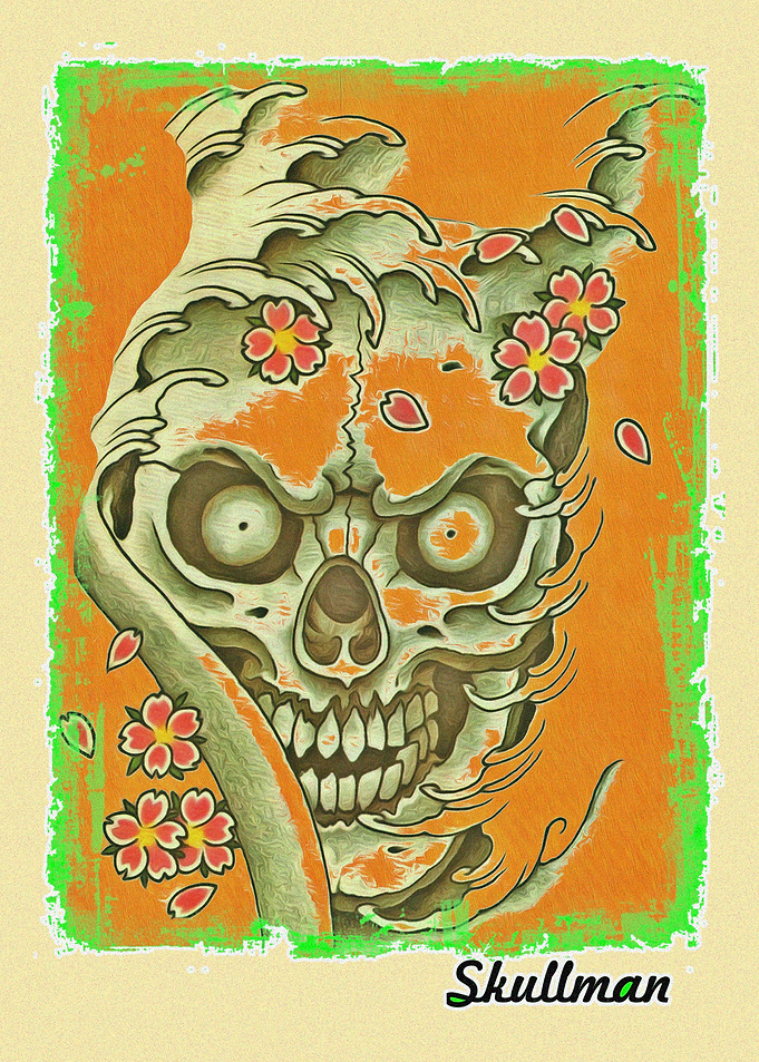 Skull Artwork Design