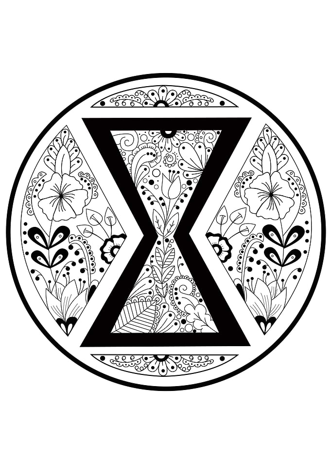 Powerful Woman Mandala