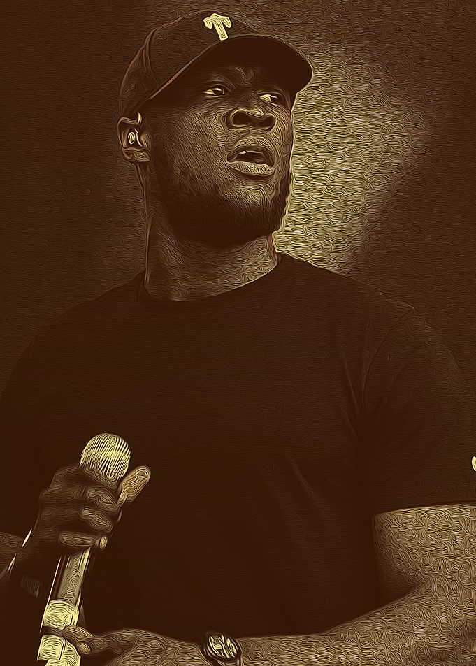 Stormzy Retro Vintage 7