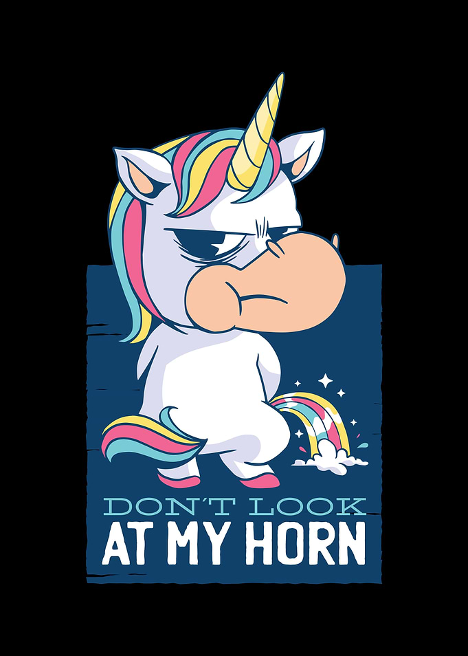 Funny Unicorn