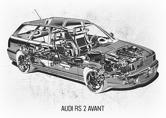 Audi RS 2 Avant