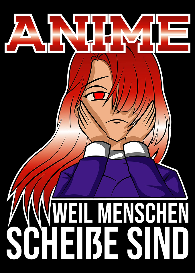 Otaku Anti Social Anime