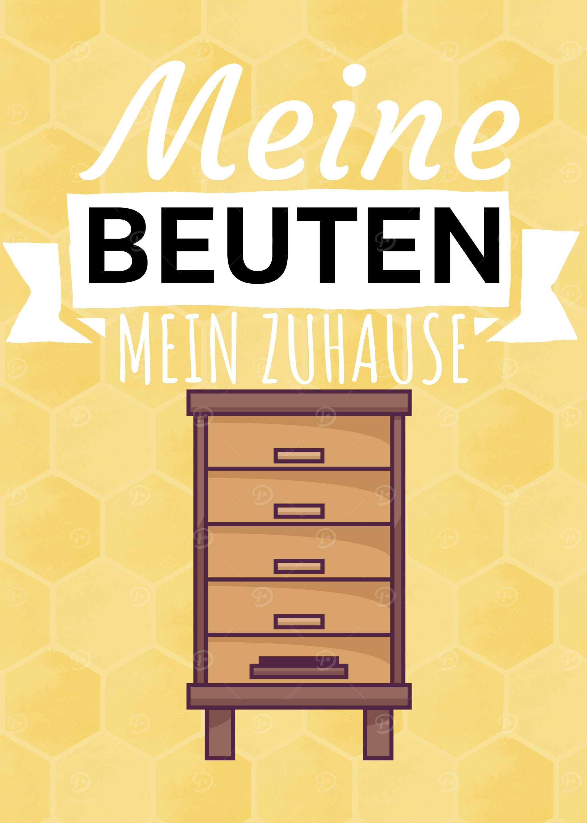 Meine Beuten mein Zuhause