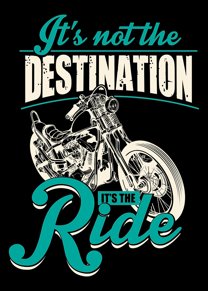 Not the destination its th