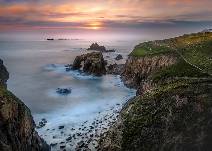Fading Sunset
