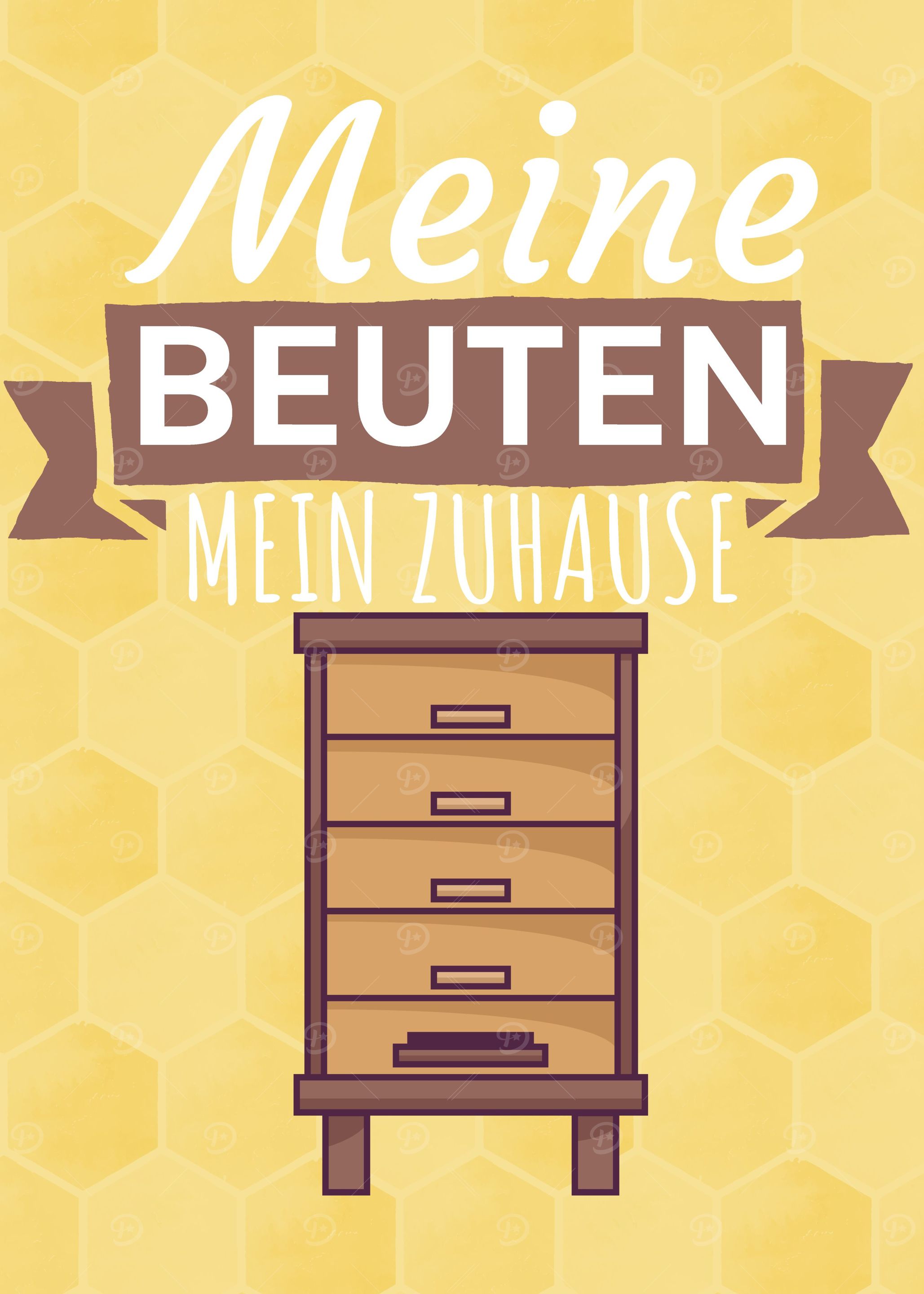 Meine Beuten mein Zuhause