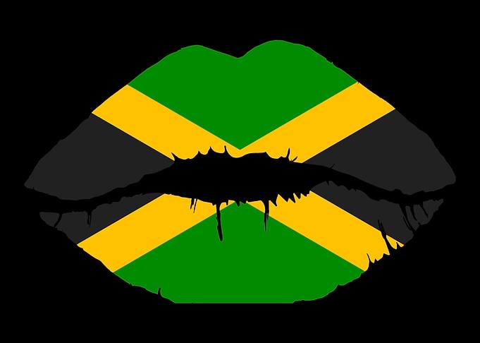 Jamaica Flag Jamaican