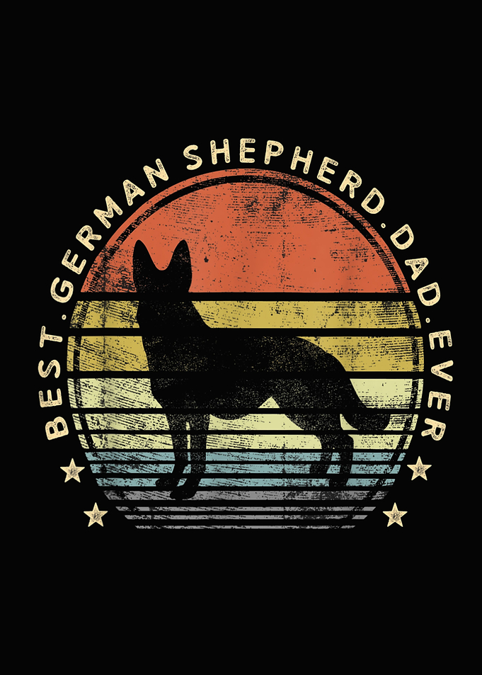 Mens Best German Shepherd