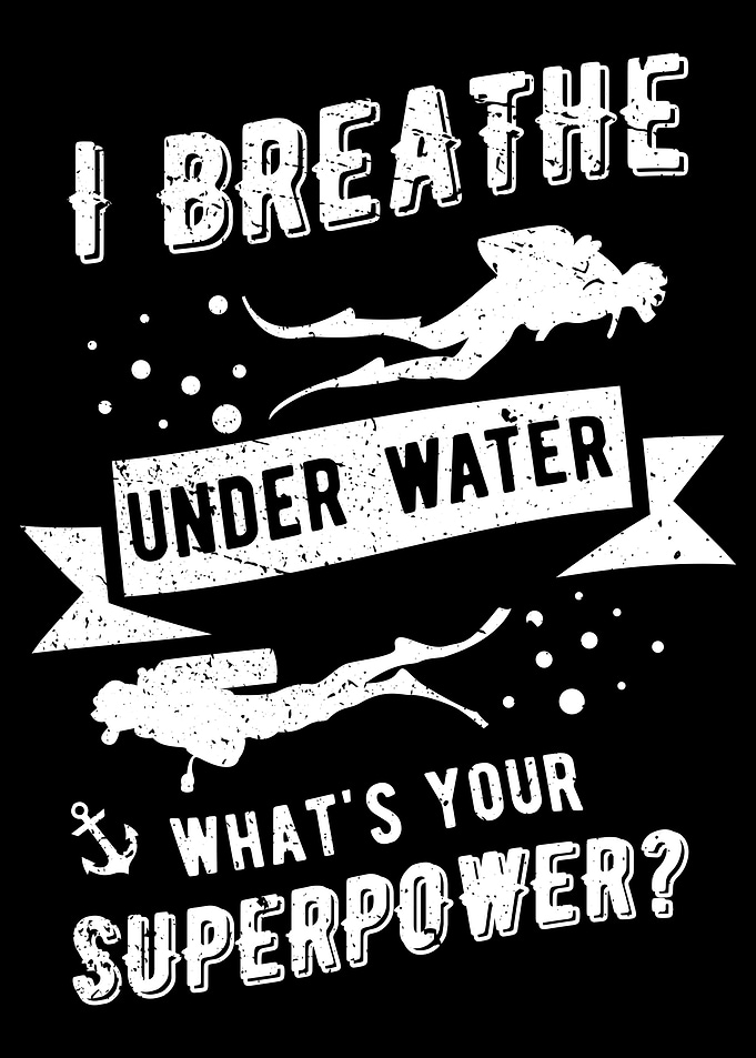 Funny Scuba Diving Diver G