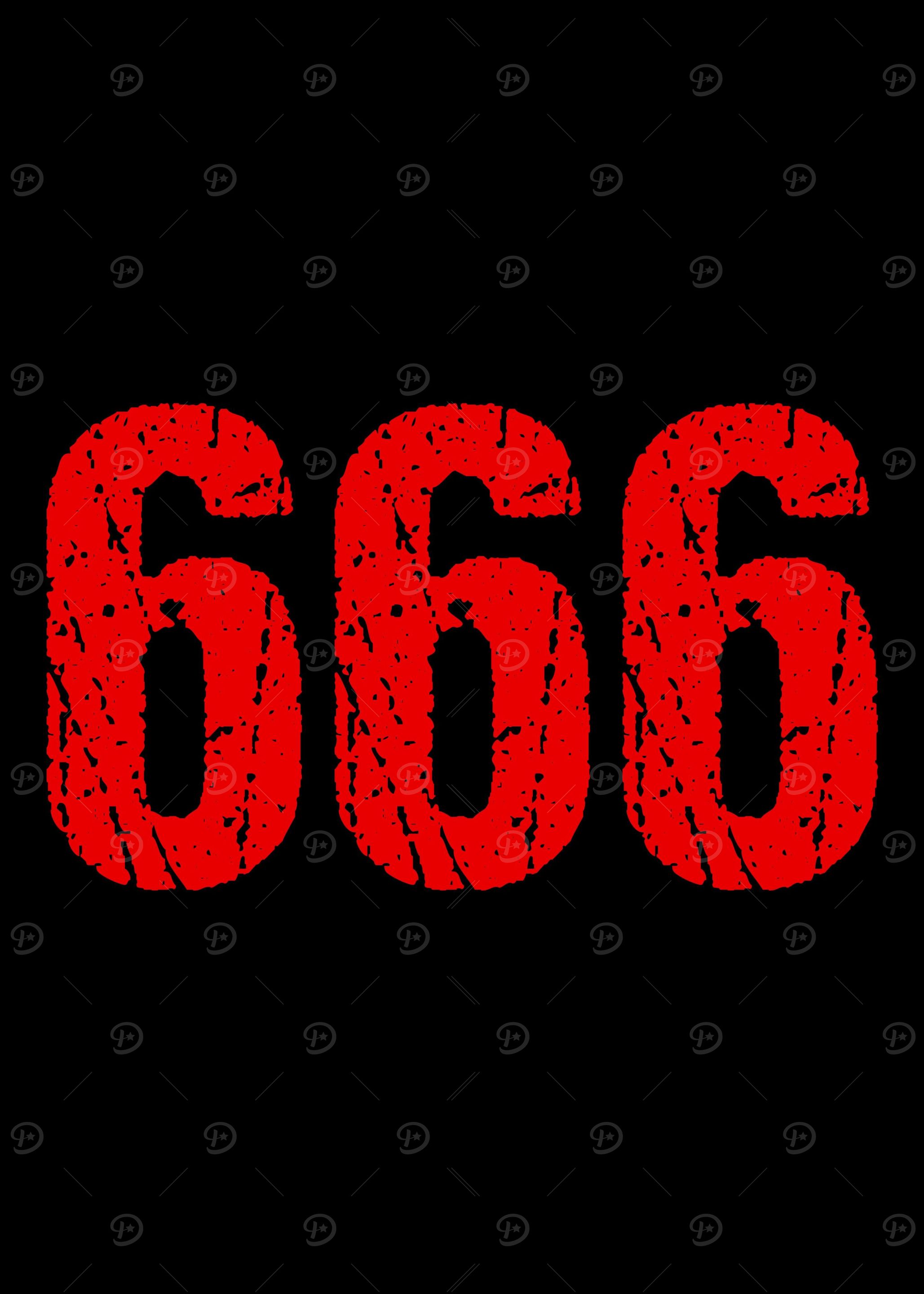 666 Halloween Costume S