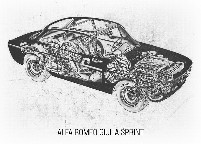 Alfa Romeo Giulia Sprint