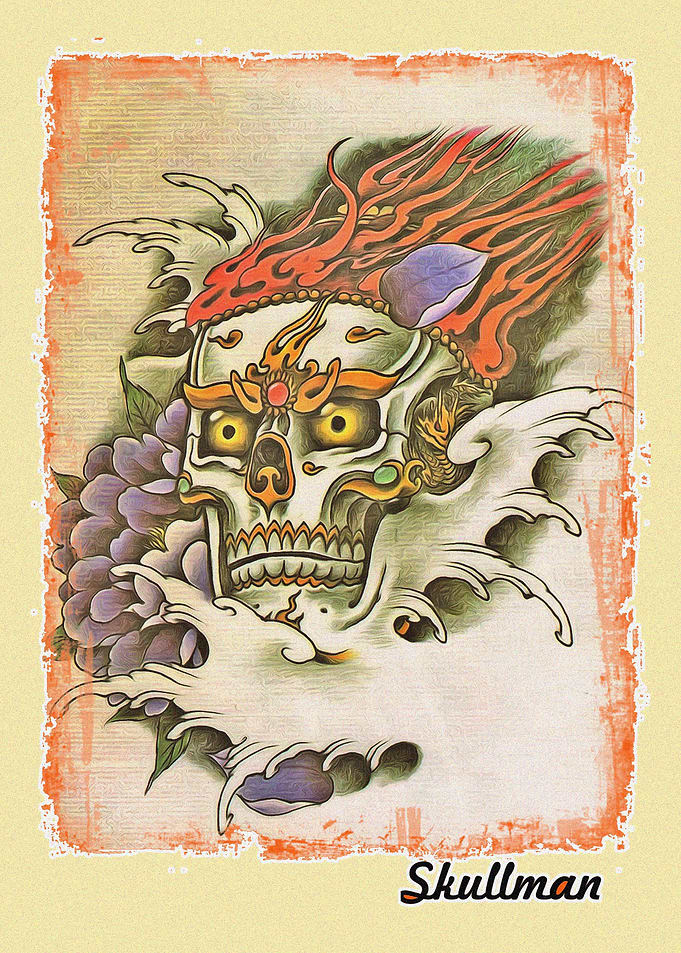 Skull Artwork Design