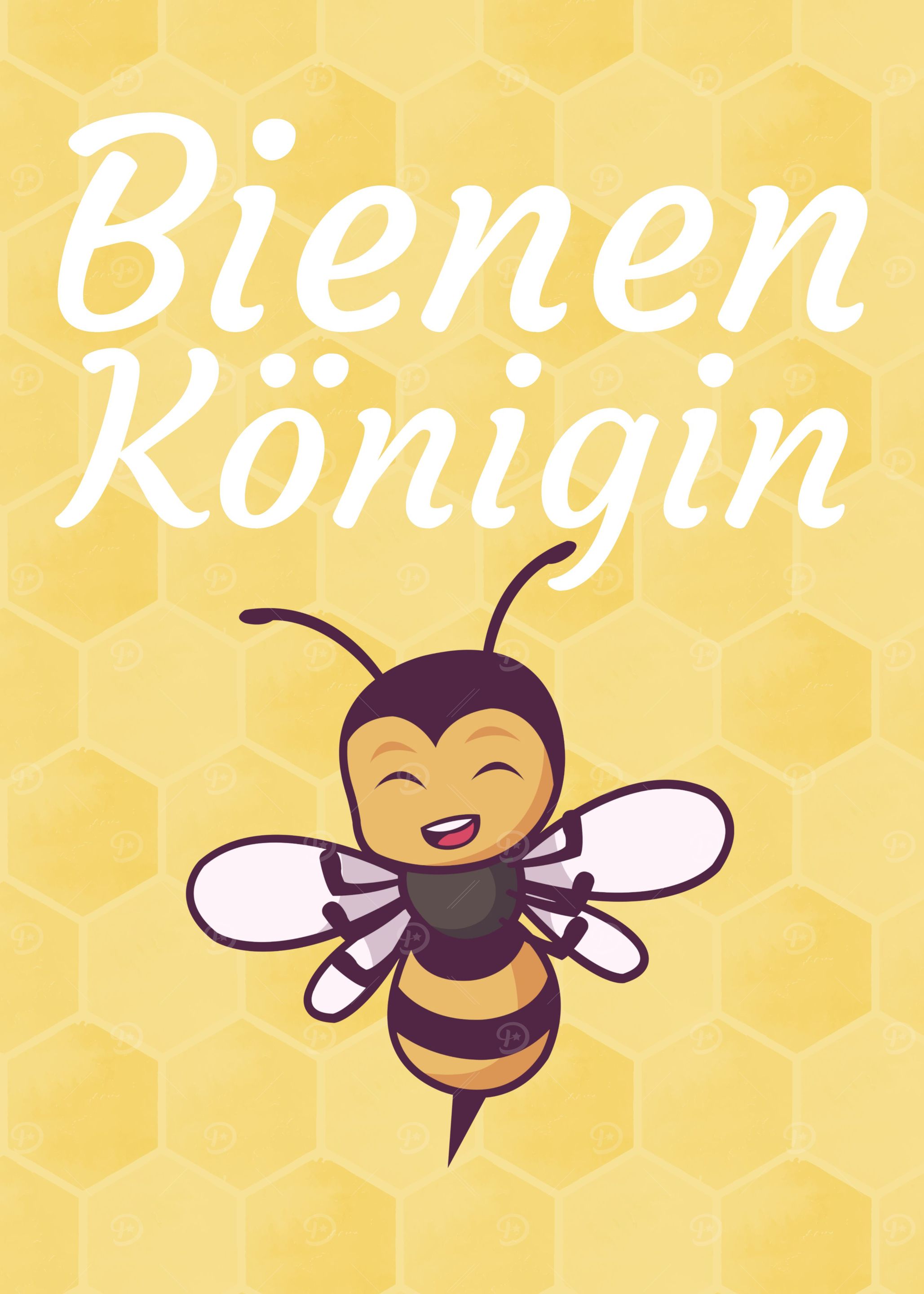Bienen Koenigin