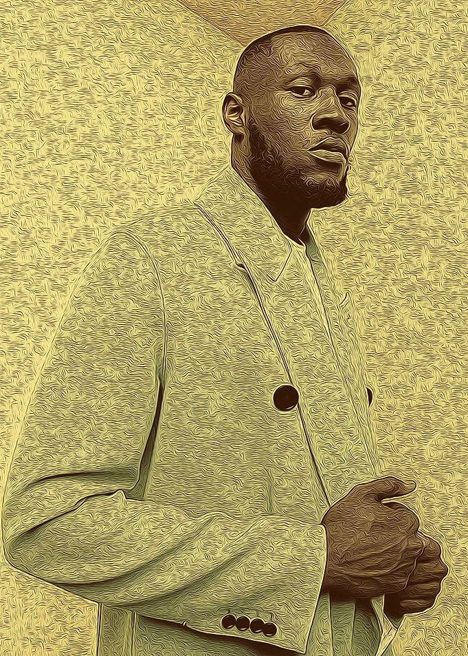Stormzy Retro Vintage 4