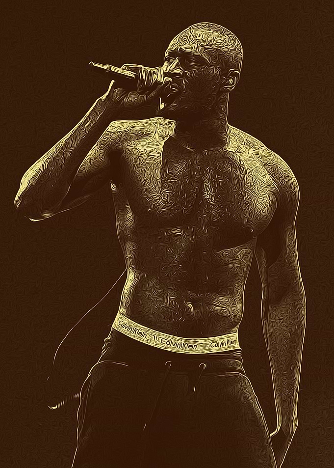 Stormzy Retro Vintage 8
