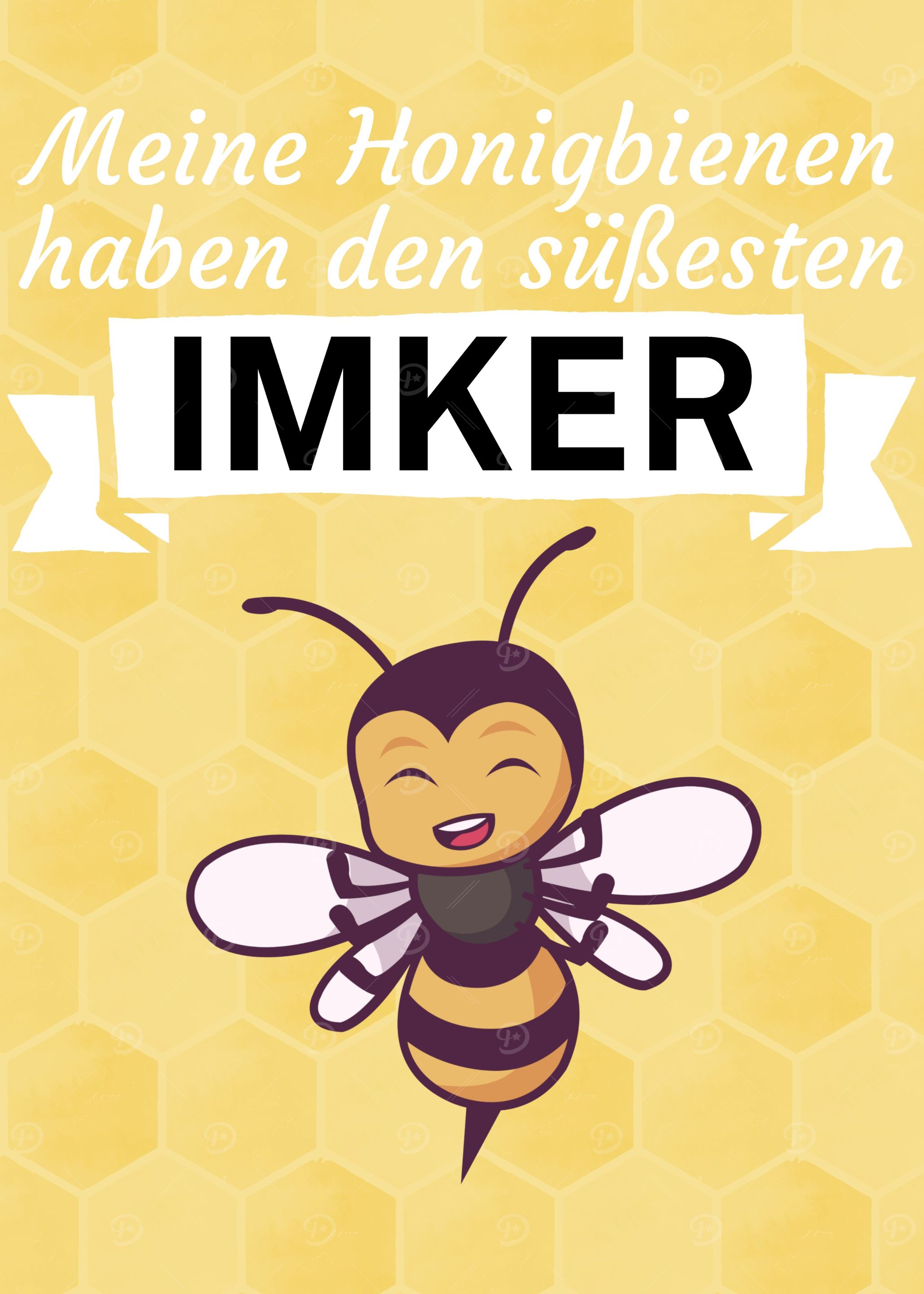 Honigbienen Imker