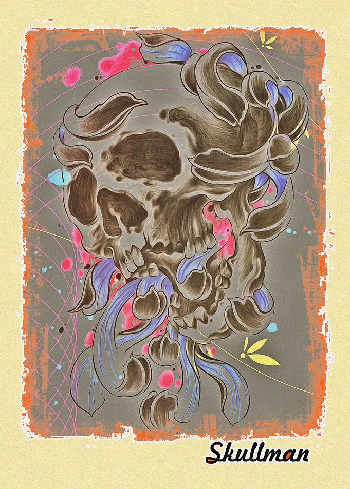 Skull Artwork Design