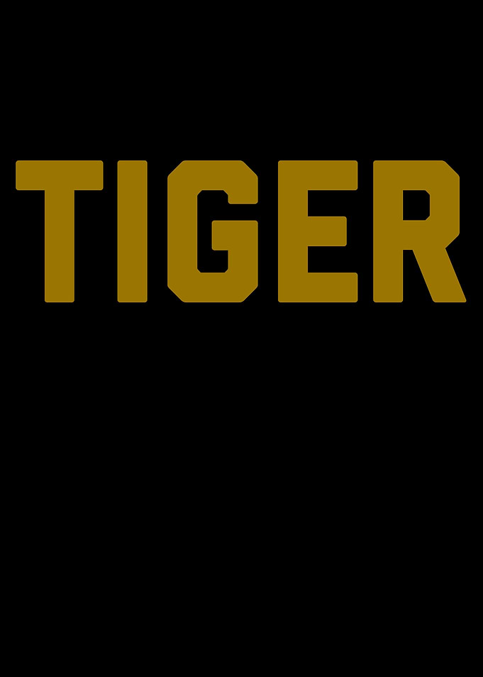 Tiger Saying Man