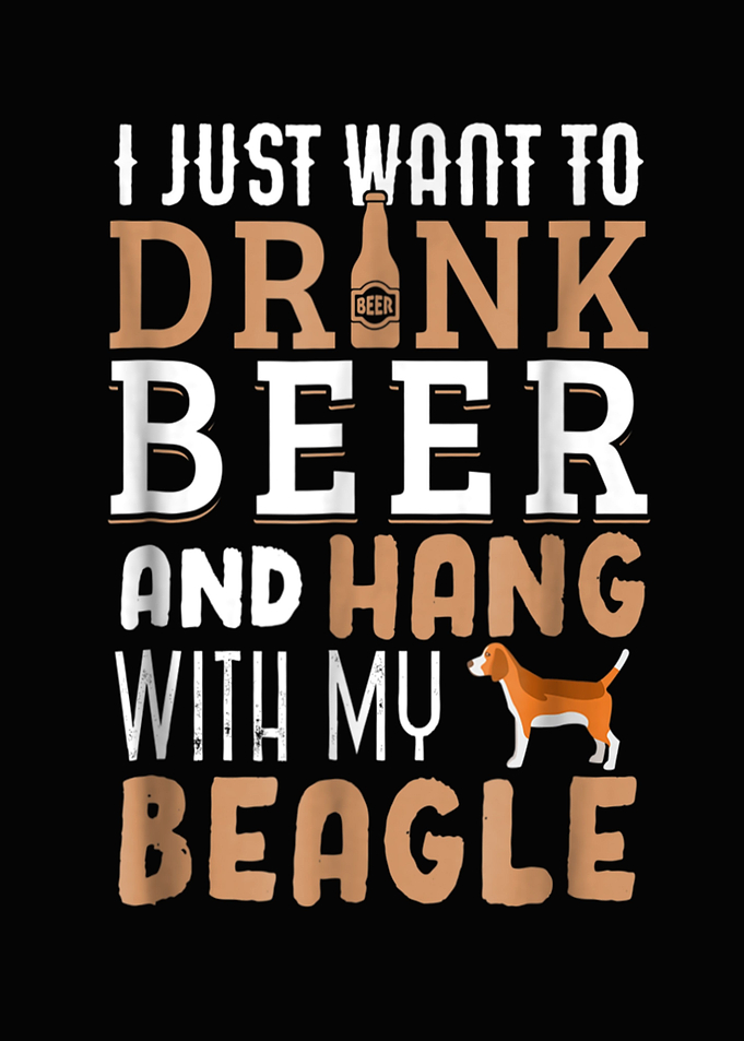 Beagle Dad Funny Fathers