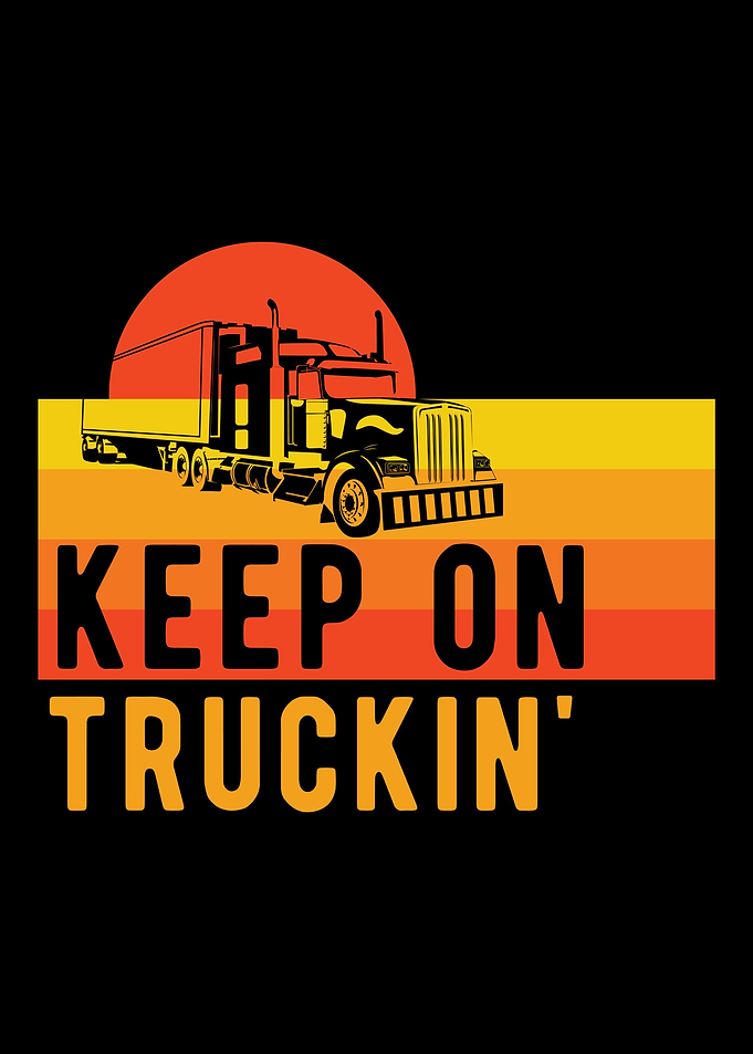 Funny Trucker Trucking Dri