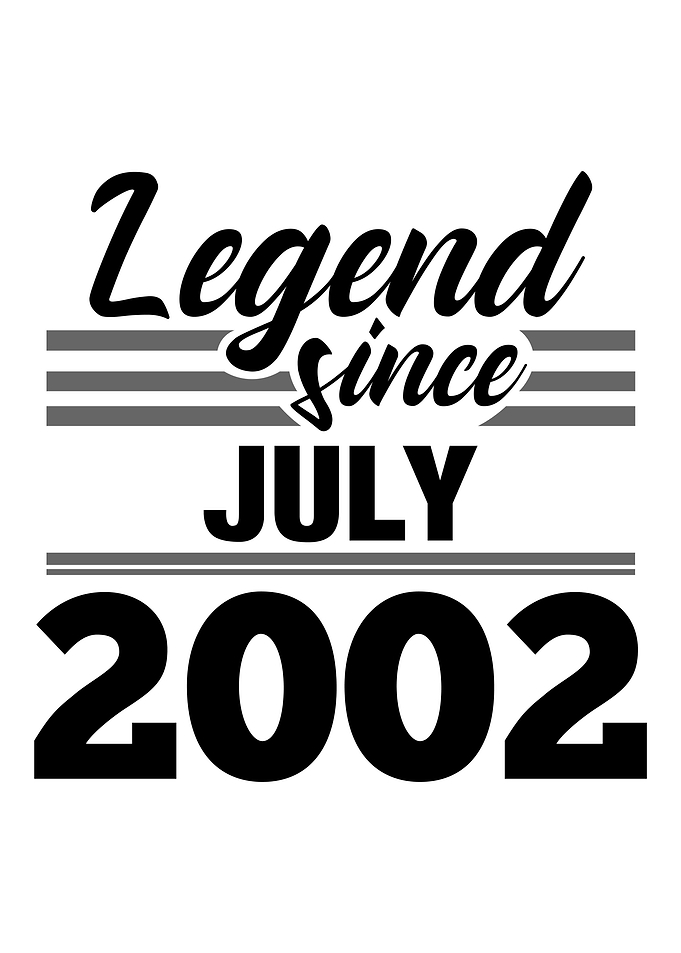 Legend Since July 2002